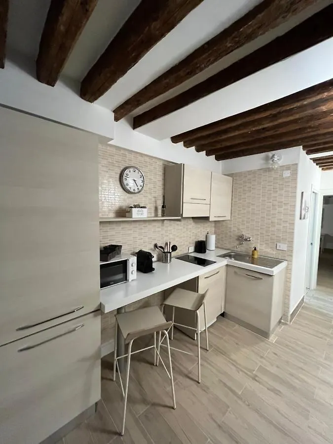 Apartmán Ca' Briani Benátky